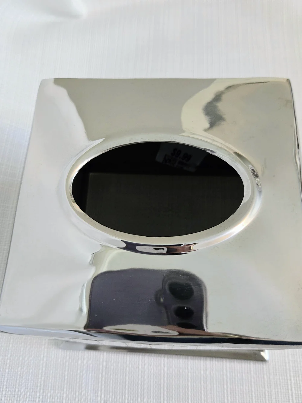 Julia Knight Tissue Box Cover Mother Of Pearl Sand Design 5